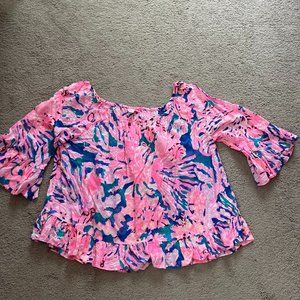 Lilly Pulitzer Blouse XS
